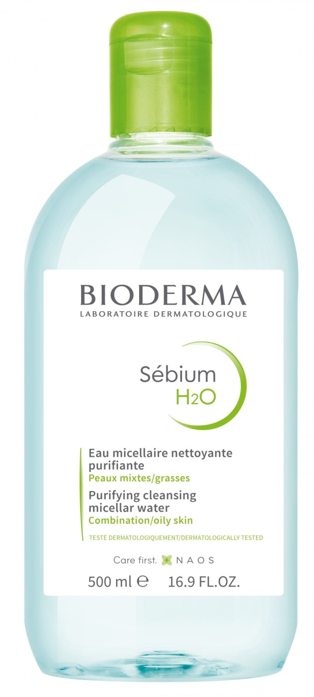 Bioderma Sebium H20 dapat membersihkan wajah dan memberikan tampilan mate
